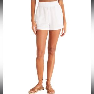 Z Supply All Set Gauze Shorts